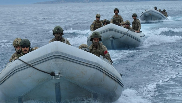 Efes-2026 Birleşik, Müşterek Fiili Atışlı Arazi Tatbikatı’ndan nefes kesen görüntüler