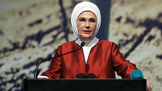 Emine Erdoğan’dan 23 Nisan mesajı
