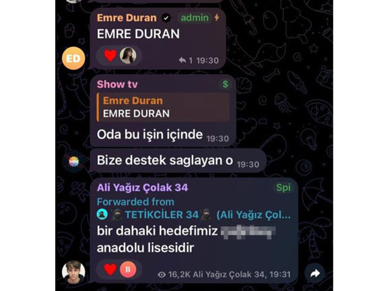 Emniyet harekete geçti... Kahramanmaraştaki saldırganı öven paylaşım ortaya çıktı 591 sosyal medya hesabı hakkında işlem başlatıldı