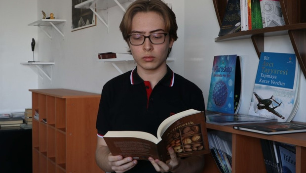 Eskişehirli öğrenci Yale Üniversitesi’nde tam burslu eğitim kazandı