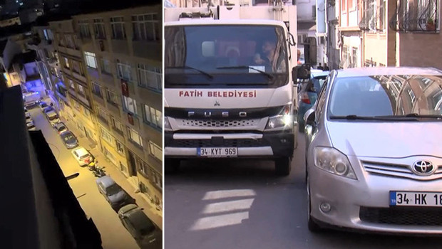 Fatih’te hatalı park can aldı