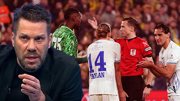 Fenerbahçe – Rizespor maçının hakemi Adnan Deniz Kayatepe’nin kararlarını Fırat Aydınus değerlendirdi: ‘Penaltı doğru, son dakikadaki faul yanlış! Skora etki eden hatalar yaptı’