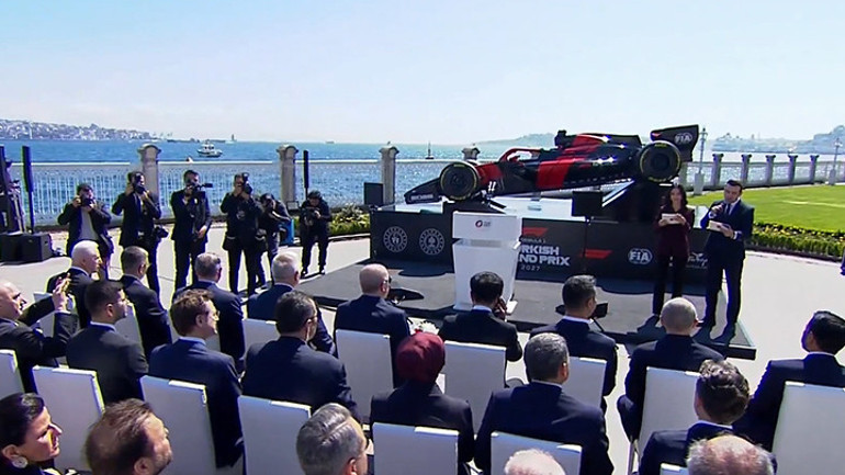 Formula 1 heyecanı yeniden Türkiyede | Cumhurbaşkanı Erdoğan: Formula 1e dönmemiz şampiyonaya değer katacak
