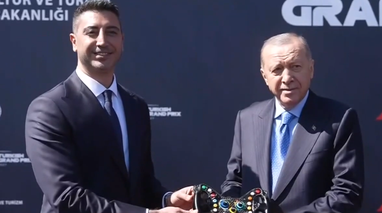 Formula 1 heyecanı yeniden Türkiyede | Cumhurbaşkanı Erdoğan: Formula 1e dönmemiz şampiyonaya değer katacak
