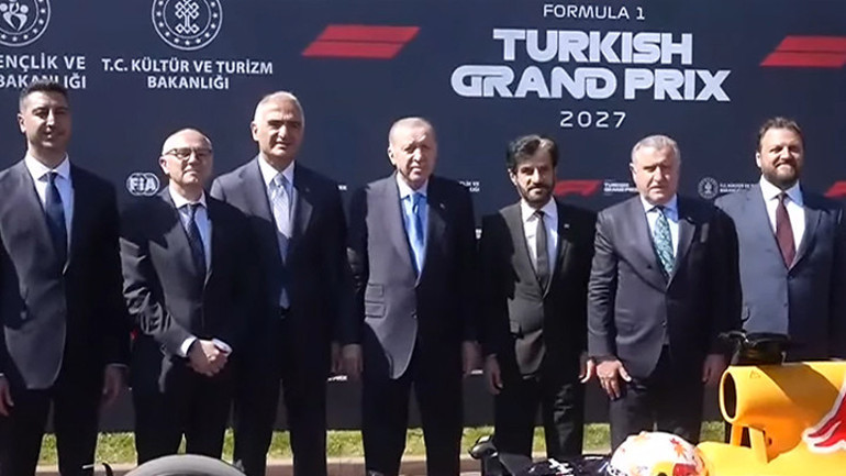 Formula 1 heyecanı yeniden Türkiyede | Cumhurbaşkanı Erdoğan: Formula 1e dönmemiz şampiyonaya değer katacak