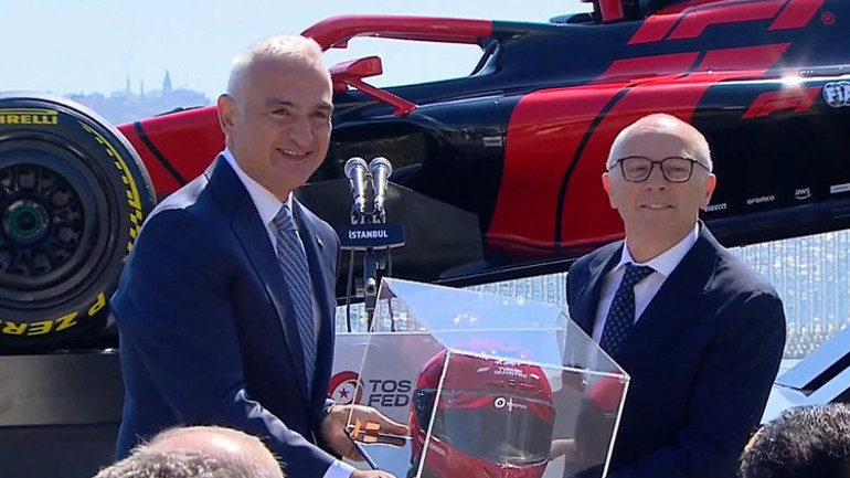 Formula 1 heyecanı yeniden Türkiyede | Cumhurbaşkanı Erdoğan: Formula 1e dönmemiz şampiyonaya değer katacak