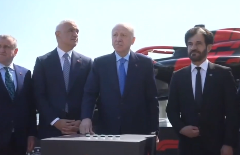 Formula 1 heyecanı yeniden Türkiyede | Cumhurbaşkanı Erdoğan: Formula 1e dönmemiz şampiyonaya değer katacak