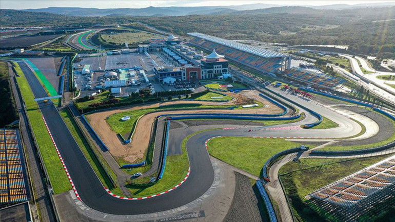 Formula 1 yeniden İstanbulda Unutulmaz yarışların pisti geri döndü