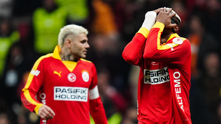 Galatasarayın Türkiye Kupasına vedası sonrası sert sözler: Maçlar kağıt üzerinde değil sahada kazanılıyor