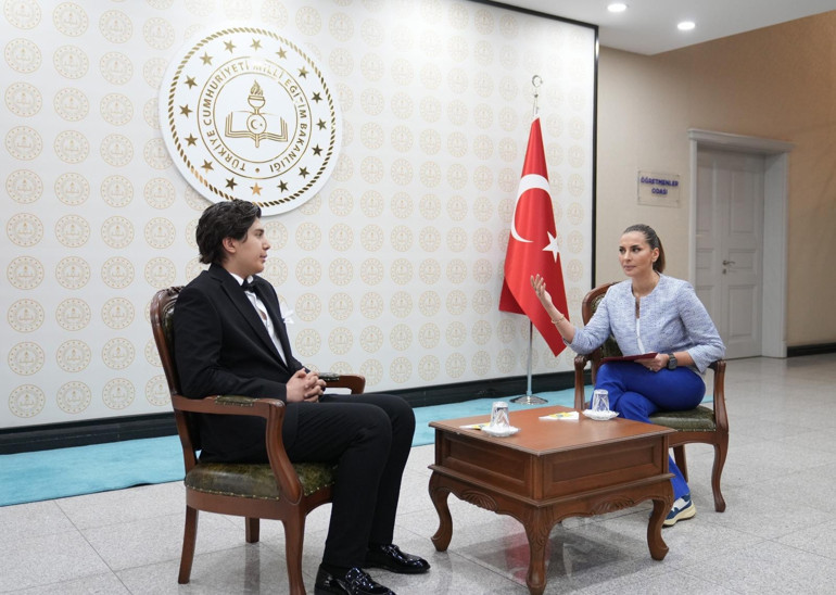 Genç matematikçi Kaya: Aziz Sancarı örnek alıyorum