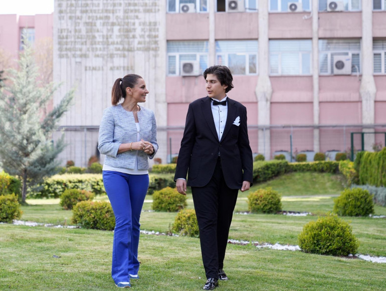 Genç matematikçi Kaya: Aziz Sancarı örnek alıyorum