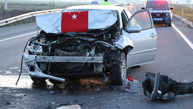 Hacca gitmek için yola çıkmıştı: Kazada hayatını kaybetti