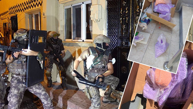 Hap şebekesine Jandarma ve MİT’ten ortak operasyon