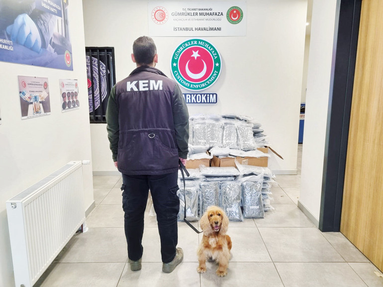 Havada, karada, denizde ve sınırda... Zehir baronlarına 4 koldan darbe