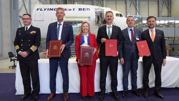 HÜRJET’in İspanya’ya ihracatı için imzalar atıldı