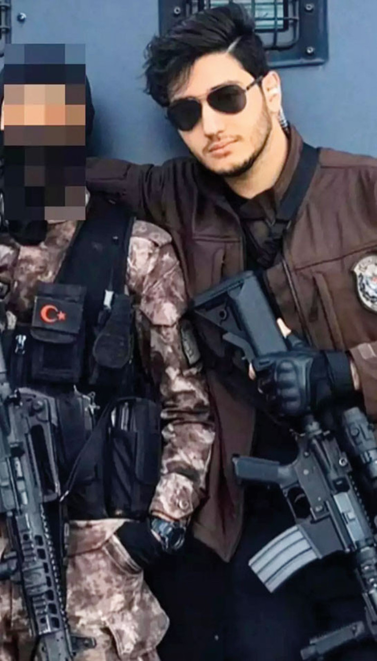 İfadesinde ‘Silahım yok’ demişti Valinin oğlu kamuflajlı tabancalı
