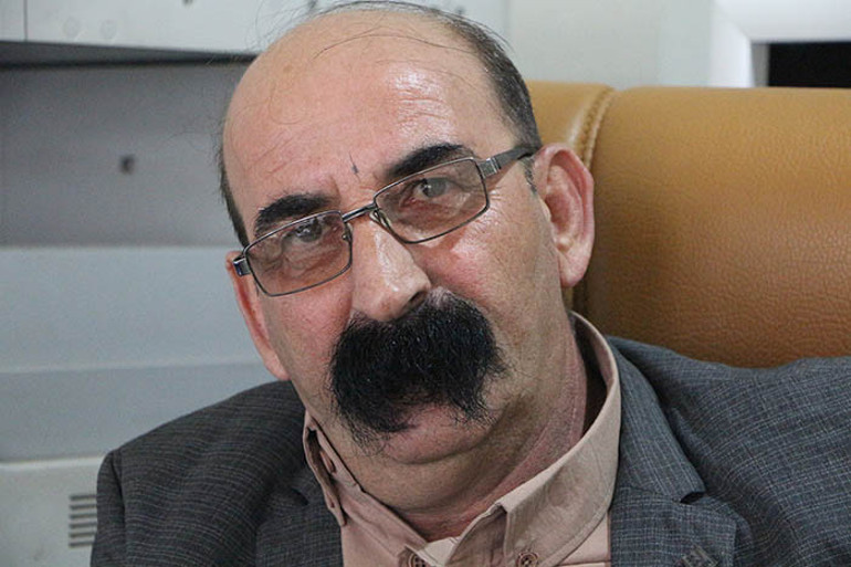 İlçe başkanı bıyıklarıyla dünyada gündem oldu: Bıyıklarımı çekemeyen, kıskanan da var