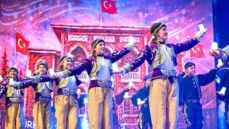 İletişim Başkanı Duran: Burada yükselen her çocuk sesi, insanlığın umududur