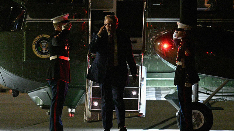 İranın hamlesi Trumpı sarstı: ABDli yöneticiler, acil durum odasına koştu