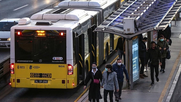 İstanbul’da toplu ulaşıma 1 Mayıs düzenlemesi