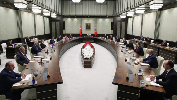 Kabine toplantısı sona erdi