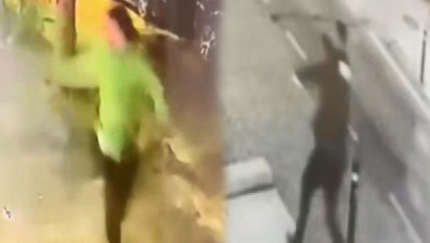 Kadıköy’de dehşet anları! Mekandan çıkarılınca kurşun yağdırdı