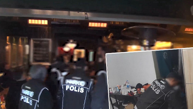 Kadıköy’de uyuşturucu operasyonu: 107 şüpheli gözaltına alındı