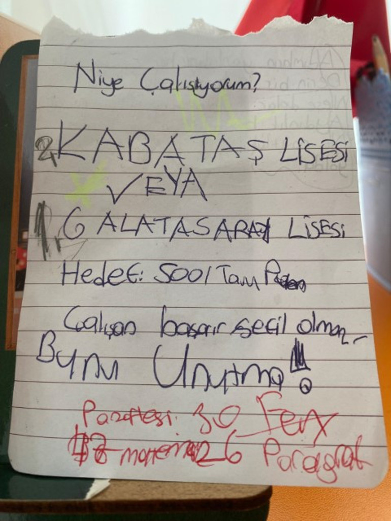 Kahramanmaraştaki saldırıda hayatını kaybetmişti: Adnanın notu ağlattı