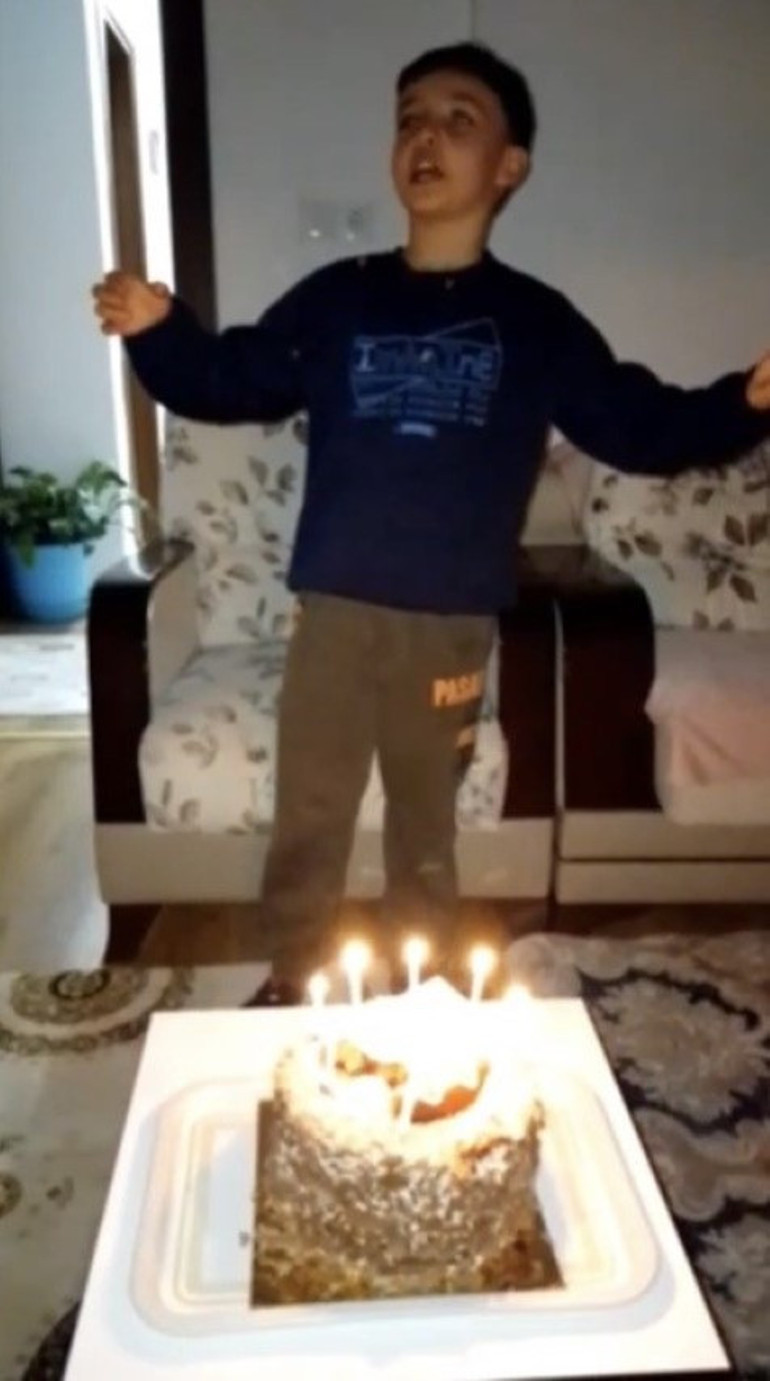 Kahramanmaraştaki saldırıda hayatını kaybetmişti: Adnanın notu ağlattı