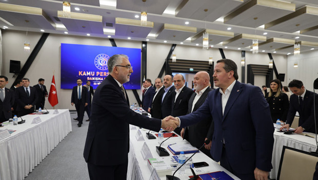 Kamu Personeli Danışma Kurulu, Bakan Işıkhan’ın başkanlığında toplandı