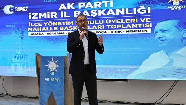 Kasapoğlu: İzmir Meclis’te daha fazla AK Partili milletvekili ile temsil edilmeli