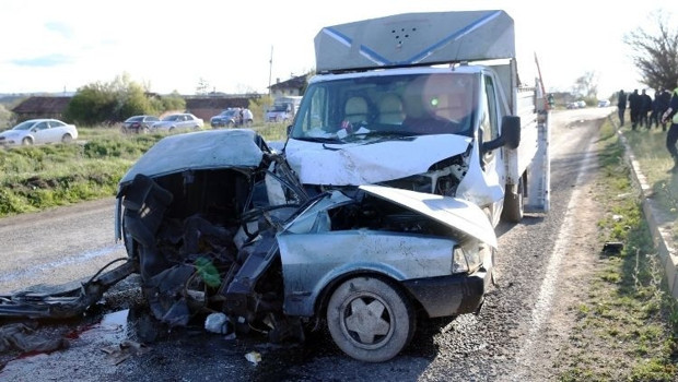 Kastamonu’da feci kaza: 1 ölü, 1 yaralı