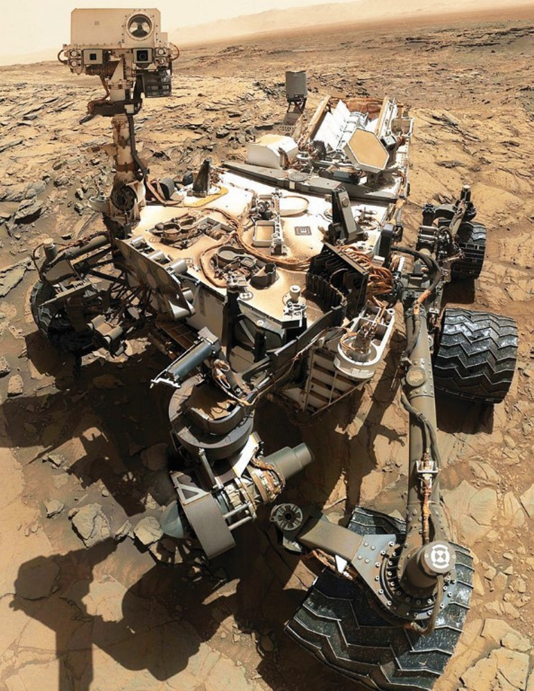 Mars’ta yaşam umudu güçlendi: Curiosity’den dikkat çeken organik keşif