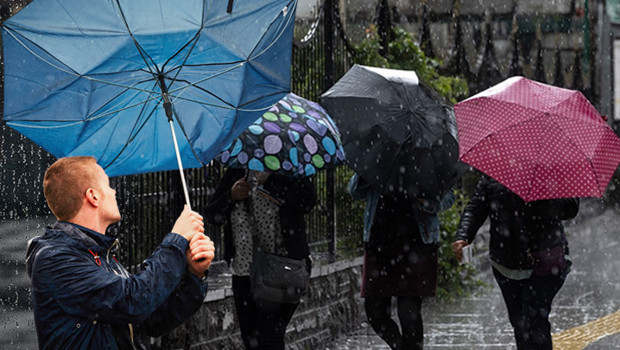 Meteoroloji’den kuvvetli yağış, kuvvetli rüzgar ve çığ tehlikesi uyarısı