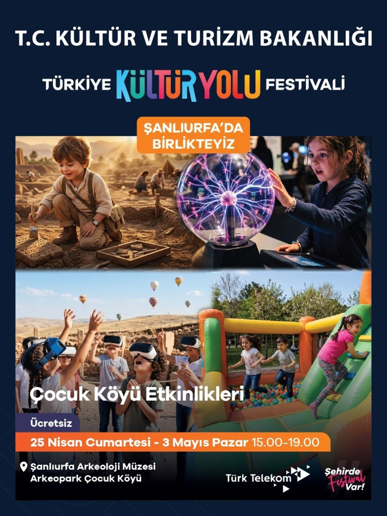 Mezopotamya’nın kalbinde Şanlıurfa’da Kültür Yolu Festivali başladı