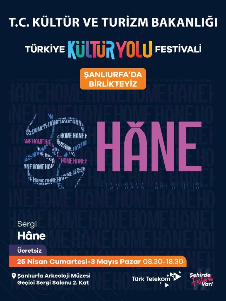 Mezopotamya’nın kalbinde Şanlıurfa’da Kültür Yolu Festivali başladı