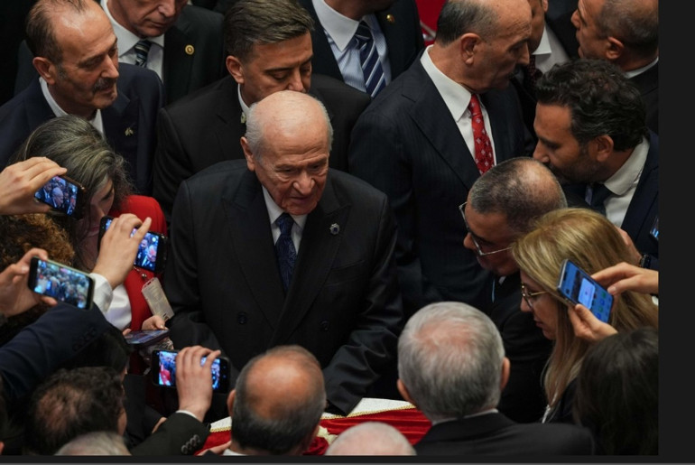 MHP Genel Başkanı Devlet Bahçeli: Terörsüz Türkiye takvim TBMMye ait