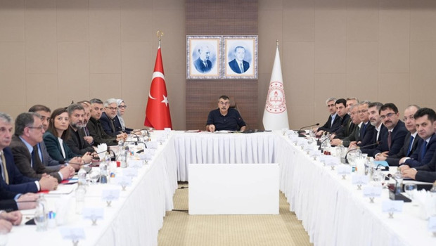 Milli Eğitim Bakanı Tekin başkanlığında birim amirleri toplantısı… Kahramanmaraş saldırısı sonrası tedbirler görüşüldü