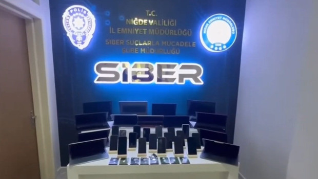 Niğde merkezli 13 ilde “Yasa Dışı Bahis” operasyonu