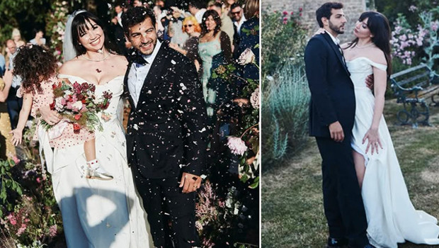 Önce nikah, bir hafta sonra düğün… Ünlü model muradına erdi