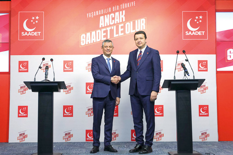 Özel’den Kurtulmuş’a: Anayasa’ya topyekûn uymalı