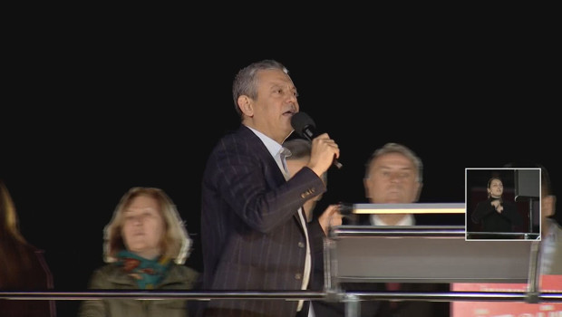 Özgür Özel, Ataşehir’de konuştu