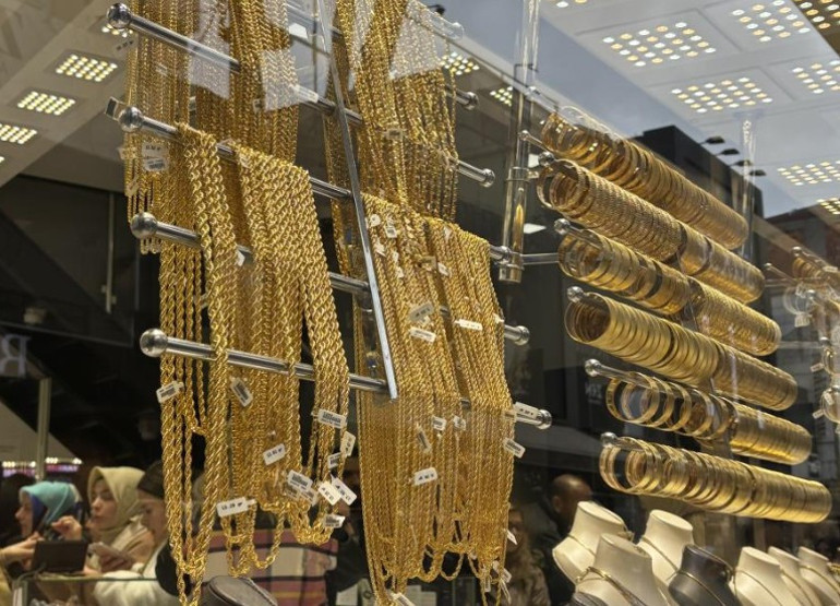 Pide değil, altın kuyruğu... Fiyatı gören kuyumcuya koştu