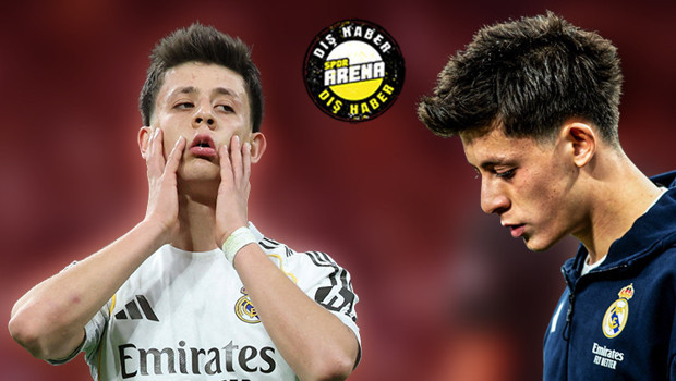 Real Madrid’i yıkan haber: Arda Güler sezonu kapattı!