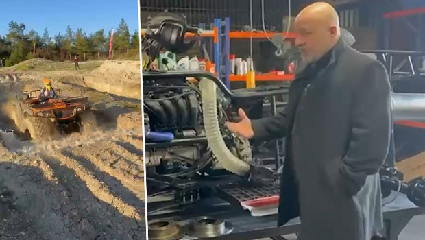 Rusya’da alamayınca Türkiye’de ürettiler: Suda yüzüyor, dağları aşıyor! ‘Araç ilgi patlaması yaşadı’