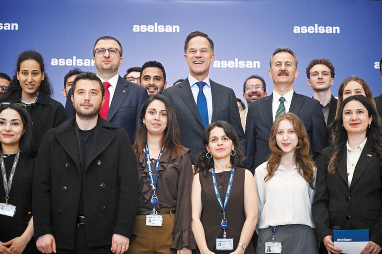 Rutte’den ASELSAN’a ziyaret: Son derece etkilendim