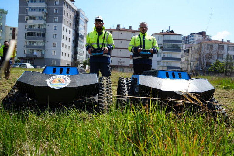 Samsunda 2 tane var: Park ve yol kenarlarında kullanılıyor