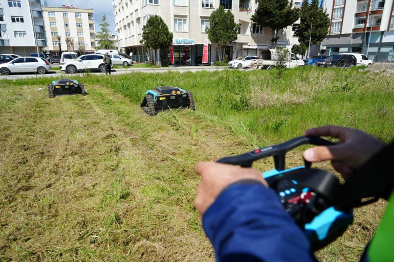 Samsunda 2 tane var: Park ve yol kenarlarında kullanılıyor