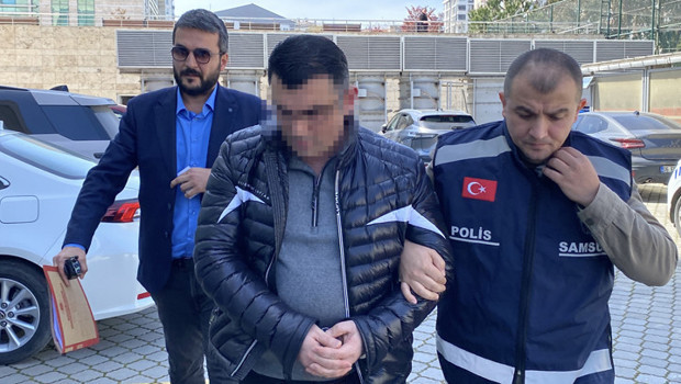 Samsun’da evinde silah ve mühimmat ele geçirilen şüpheli gözaltına alındı