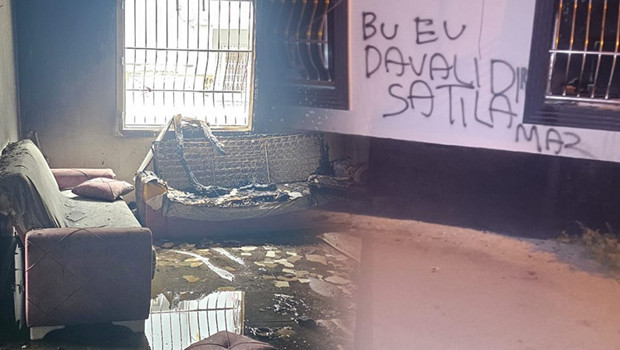 Şehit ailesine musallat oldular: “Ya 100 deve vereceksiniz ya da evlerinizi” şantajı | Emniyet eşliğinde şehri terk ettiler!